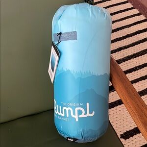 Rumpl Puffy Blanket - Blue